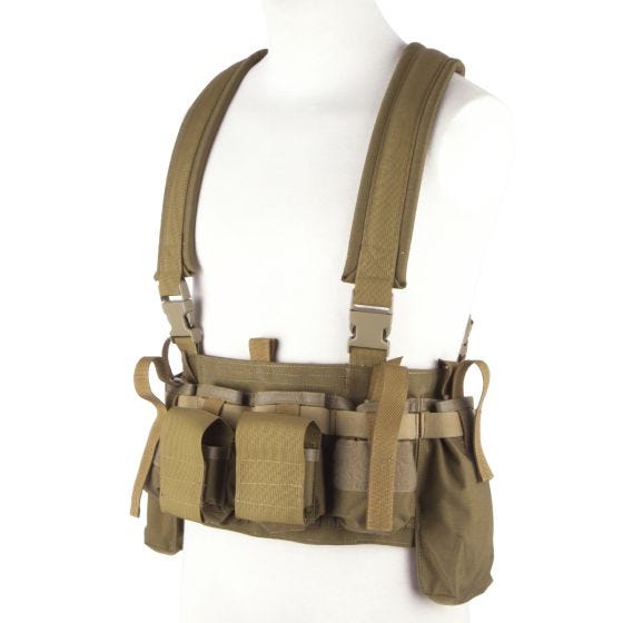 Flyye LBT M4 Taktische Weste Coyote Brown
