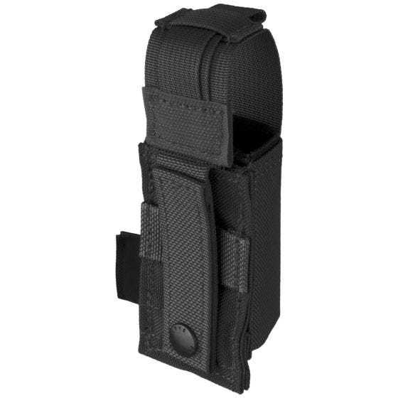 Flyye Ver. HP Einzel-Pistolenmagazintasche 9 mm MOLLE-Befestigungssystem Schwarz