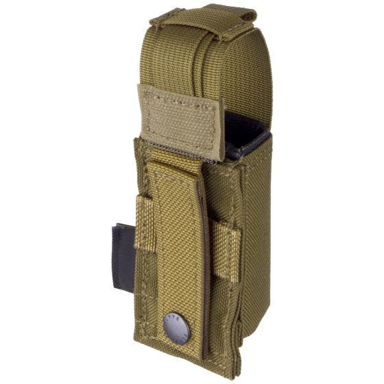 Flyye Ver. HP Einzel-Pistolenmagazintasche 9 mm MOLLE-Befestigungssystem Coyote Brown