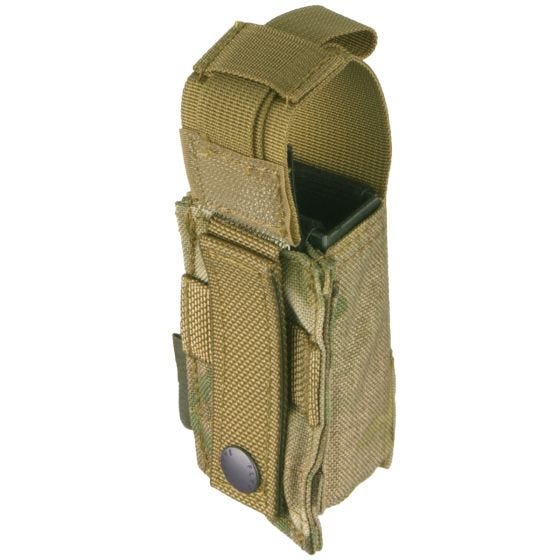 Flyye Ver. HP Einzel-Pistolenmagazintasche 9 mm MOLLE-Befestigungssystem MultiCam
