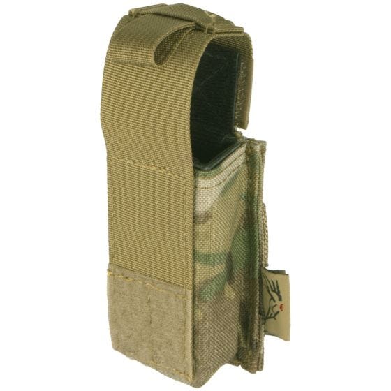 Flyye Ver. HP Einzel-Pistolenmagazintasche 9 mm MOLLE-Befestigungssystem MultiCam