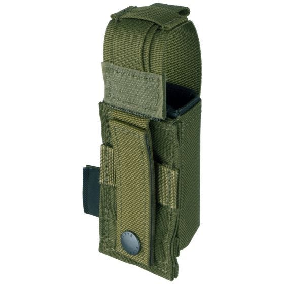 Flyye Ver. HP Einzel-Pistolenmagazintasche 9 mm MOLLE-Befestigungssystem Olive Drab