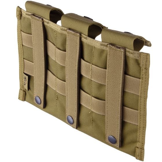 Flyye Ver. MI Dreifach-Magazintasche für M4/M16 mit MOLLE-Befestigungssystem Coyote Brown
