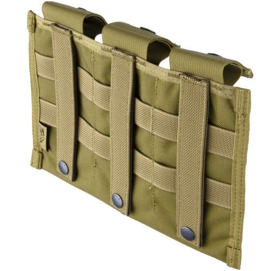 Flyye Ver. MI Dreifach-Magazintasche für M4/M16 mit MOLLE-Befestigungssystem Khaki