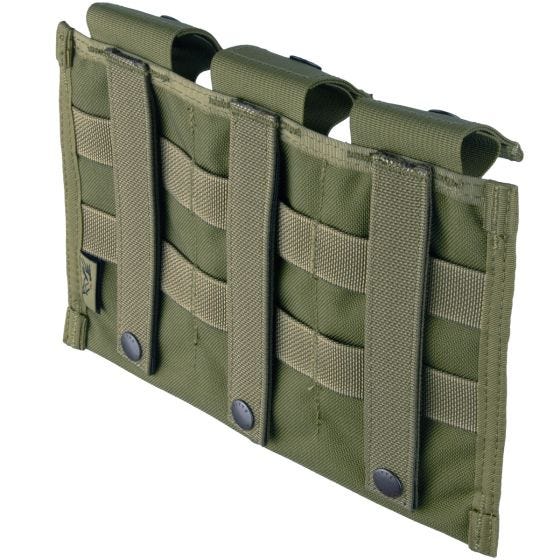 Flyye Ver. MI Dreifach-Magazintasche für M4/M16 mit MOLLE-Befestigungssystem Ranger Green
