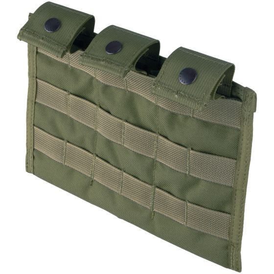 Flyye Ver. MI Dreifach-Magazintasche für M4/M16 mit MOLLE-Befestigungssystem Ranger Green