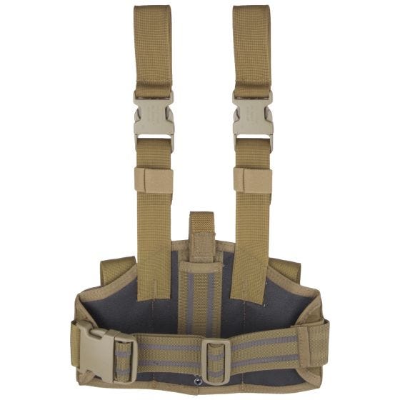 Flyye Versatile Universal-Holster MOLLE-Befestigungssystem Coyote Brown