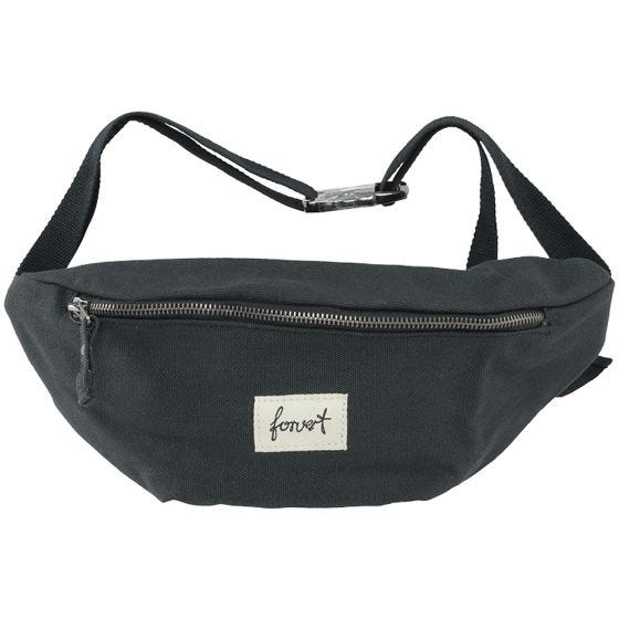 Forvert Caspar Gürteltasche - Schwarz