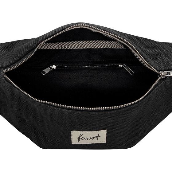 Forvert Caspar Gürteltasche - Schwarz