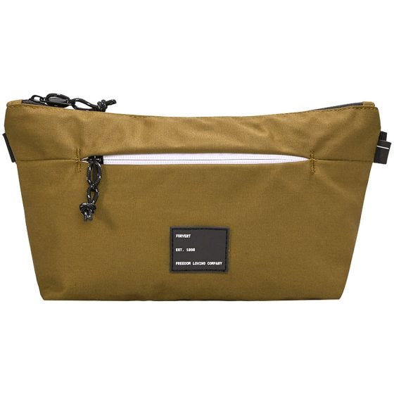 Forvert Dan Gürteltasche - Beige