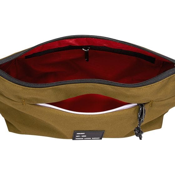 Forvert Dan Gürteltasche - Beige