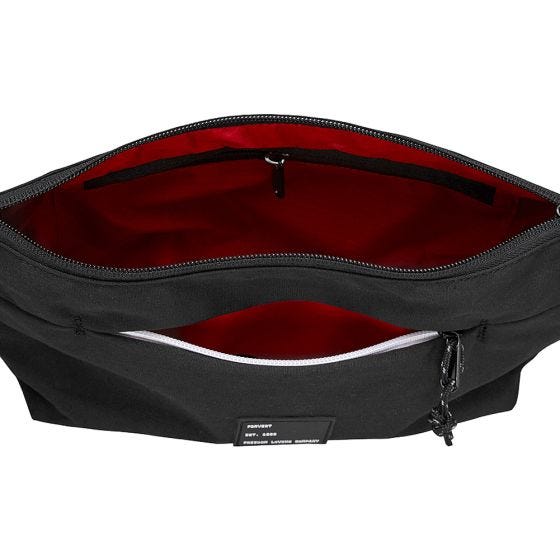 Forvert Dan Gürteltasche - Schwarz