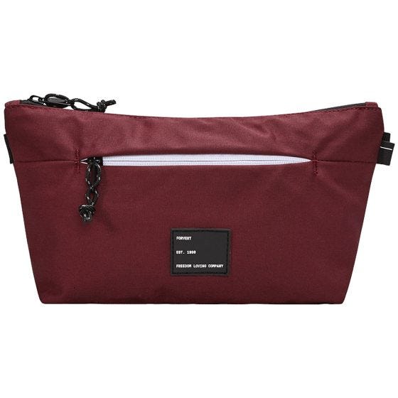 Forvert Dan Gürteltasche - Burgunderrot
