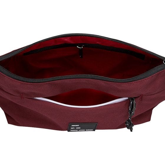 Forvert Dan Gürteltasche - Burgunderrot