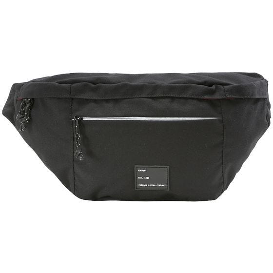 Forvert Danko Gürteltasche - Schwarz