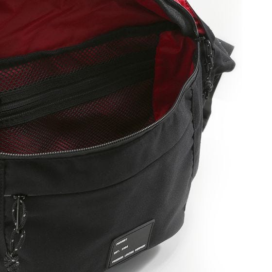 Forvert Danko Gürteltasche - Schwarz