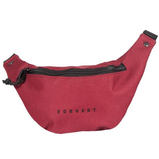 Forvert Leon Gürteltasche - Burgunderrot