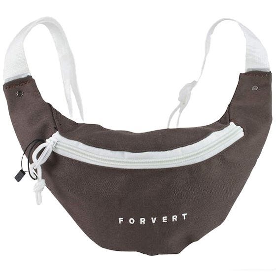 Forvert Leon Gürteltasche - Dunkelbraun