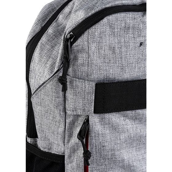 Forvert Melange Larry Rucksack - Melange Grau