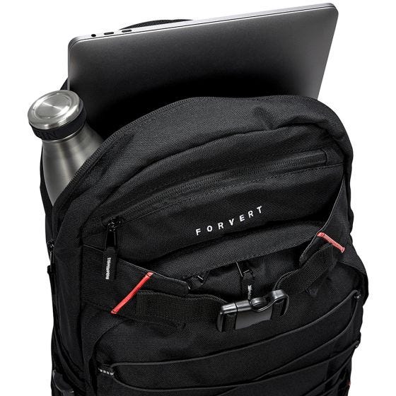 Forvert Study Louis Rucksack - Schwarz