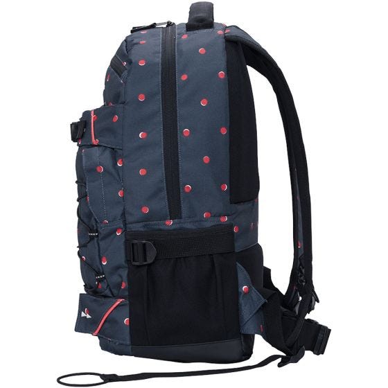 Forvert Study Louis Rucksack - Navy Doubledots