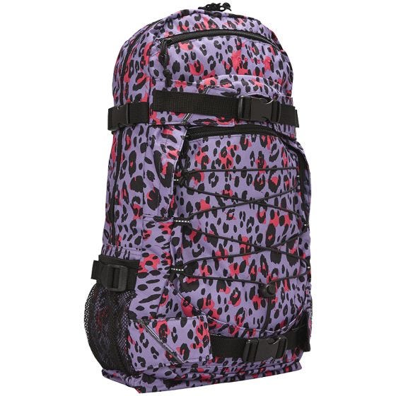 Forvert Louis Allover Rucksack - Leo