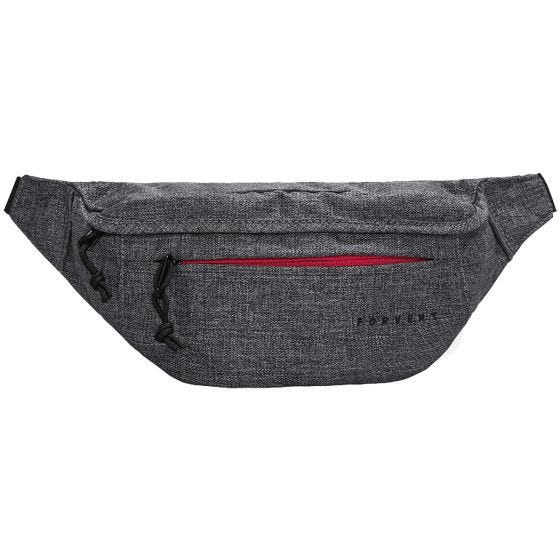 Forvert Melange Levi Gürteltasche - Melange/Schwarz