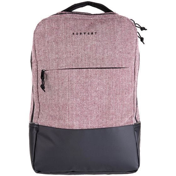 Forvert New Lance Rucksack - Burgundy Flanell