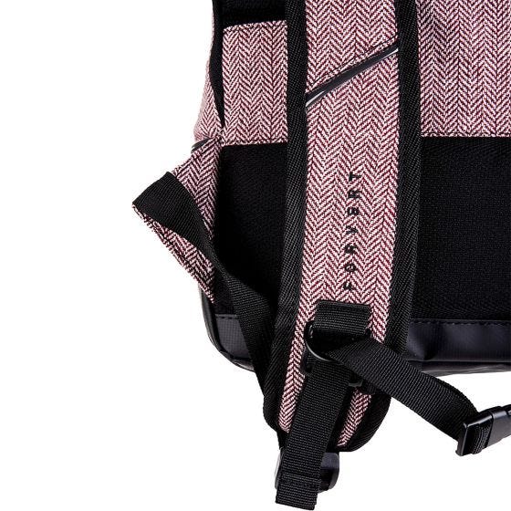Forvert New Lance Rucksack - Burgundy Flanell