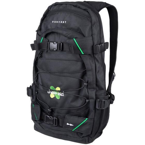 Forvert Skate Aid Louis Rucksack - Schwarz