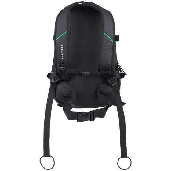 Forvert Skate Aid Louis Rucksack - Schwarz