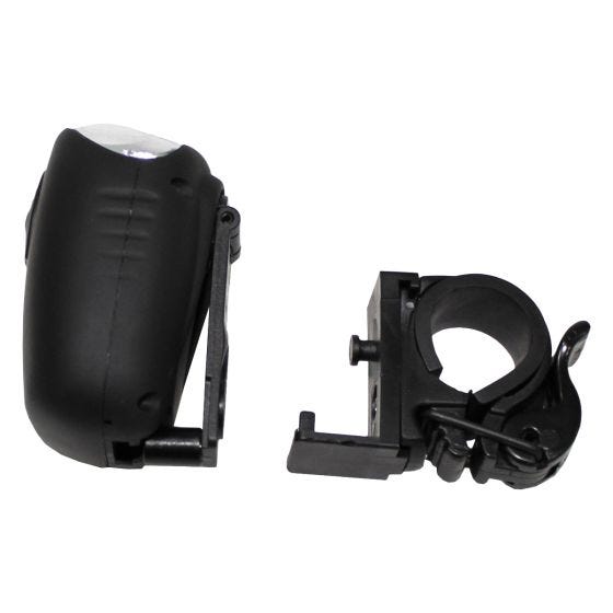 Fox Outdoor Dynamo Head Lamp 3 LED Noir