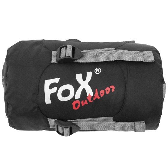 Fox Outdoor Extralight Schlafsack - Schwarz