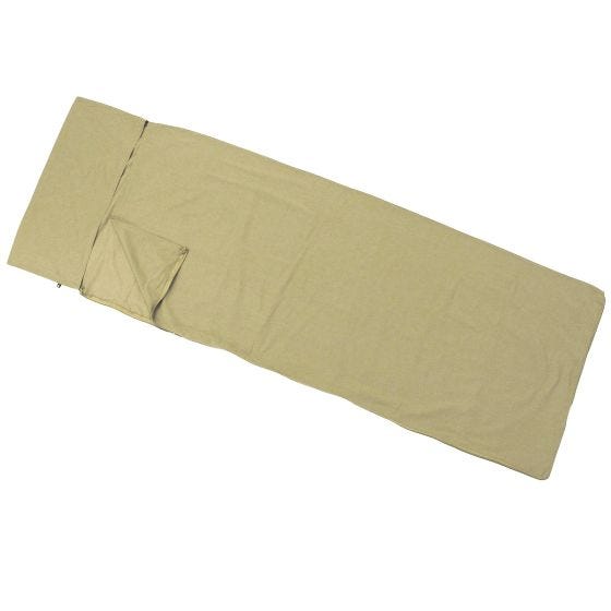 Fox Outdoor Lusen Hut Schlafsack - Coyote Tan