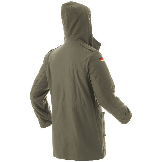 Mil-Tec Bundeswehr-Parka mit Innenfutter Oliv