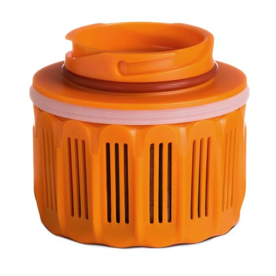GRAYL GeoPress Purifier Wasserfilter-Ersatzkartusche - Orange