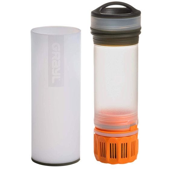 GRAYL Ultralight Water Purifier Alpine Blanc