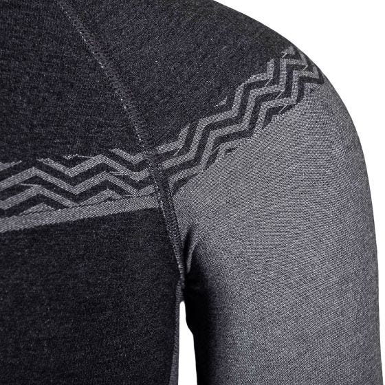 Alpinus Pro Miyabi Edition Longsleeve Base-Layer-Oberteil - Grau
