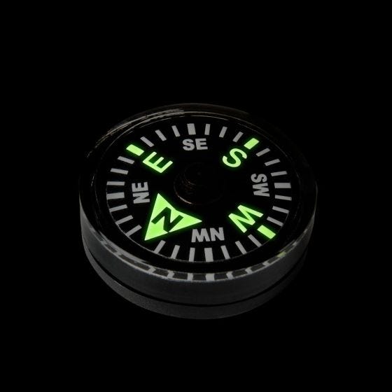 Helikon Large Button Kompass - Schwarz