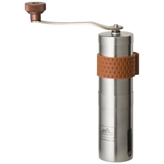 Helikon Camp Hand Coffee Grinder - Edelstahl