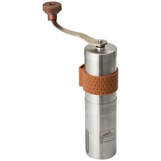 Helikon Camp Hand Coffee Grinder - Edelstahl