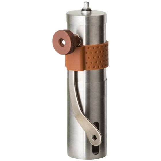 Helikon Camp Hand Coffee Grinder - Edelstahl
