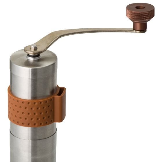 Helikon Camp Hand Coffee Grinder - Edelstahl