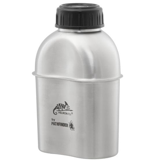 Helikon Pathfinder Feldflasche 1150 ml - Edelstahl