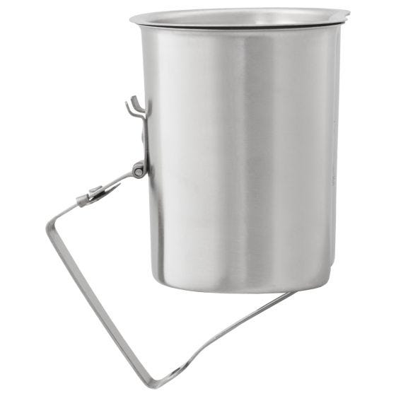 Helikon Pathfinder Feldflasche mit Hülle - Edelstahl