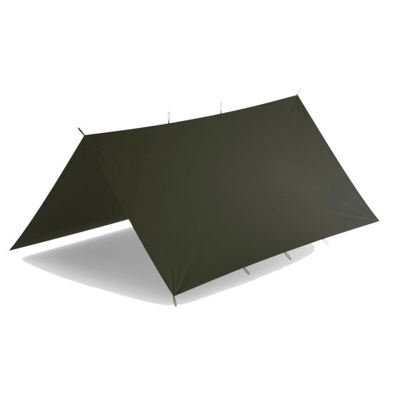 Helikon Supertarp Polyester Ripstop Plane - Taiga Green
