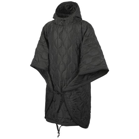 Helikon Swagman Roll Basic Poncho - Schwarz