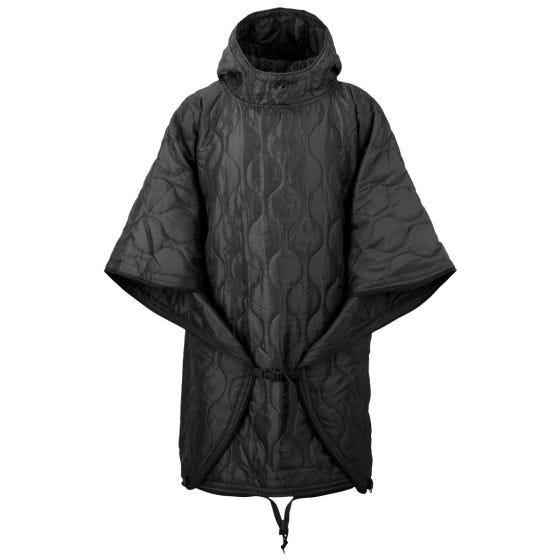 Helikon Swagman Roll Basic Poncho - Schwarz