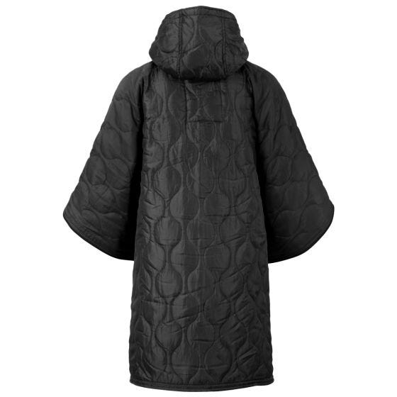 Helikon Swagman Roll Basic Poncho - Schwarz