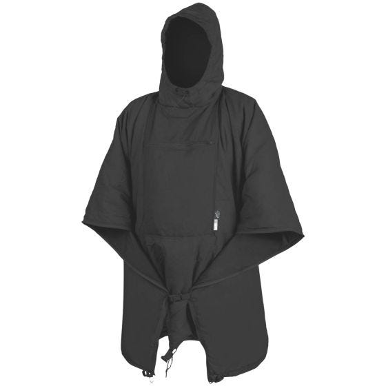 Helikon Swagman Roll Poncho Climashield Apex - Schwarz